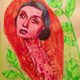 Illustration for article titled Artist collaborates with her four-year-old daughter, and magic results